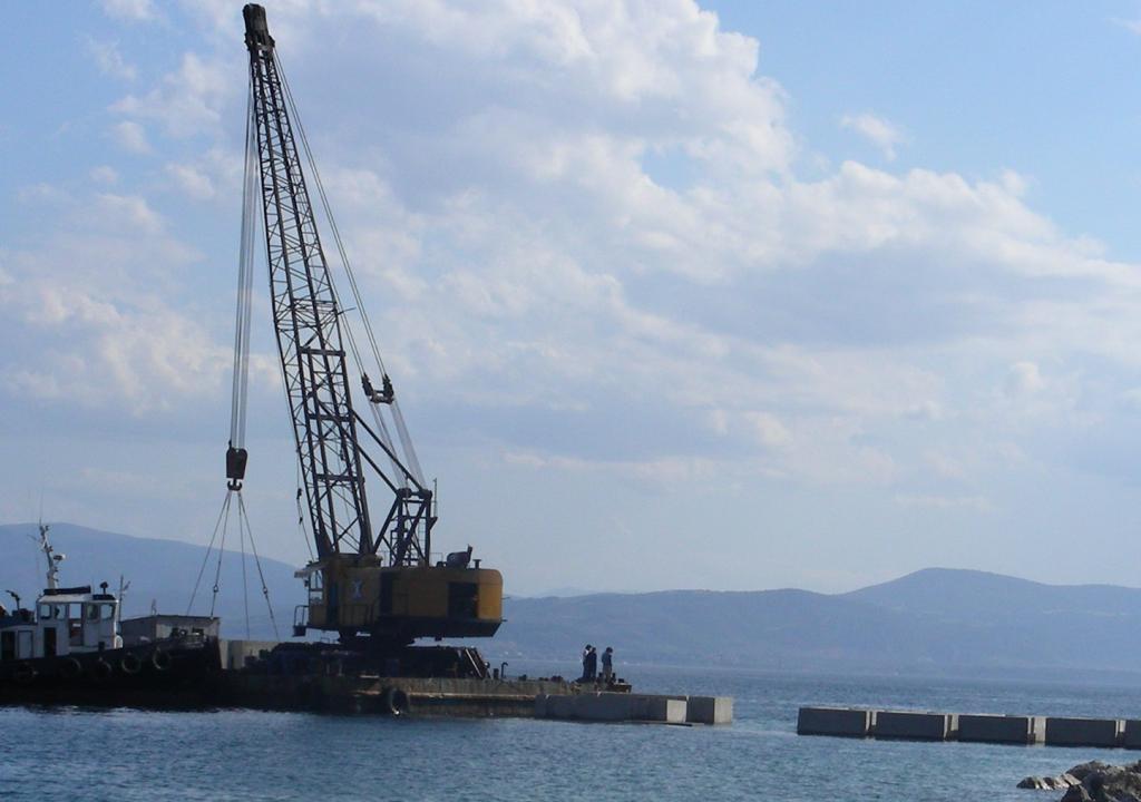 12. Construction of a fishing Port at Ilia, Evia
